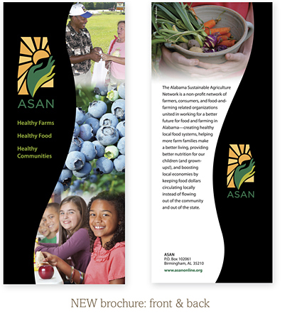 ASAN new brochure cover design